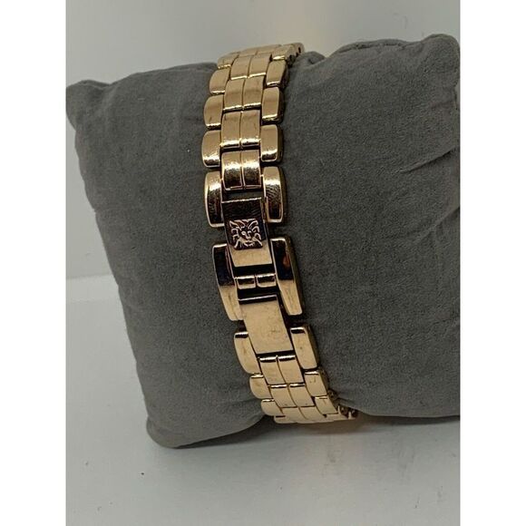 Anne Klein AK1462 Womens Rose Gold Stainless Steel Analog Dial Quartz Watch W242 - Picture 4 of 11